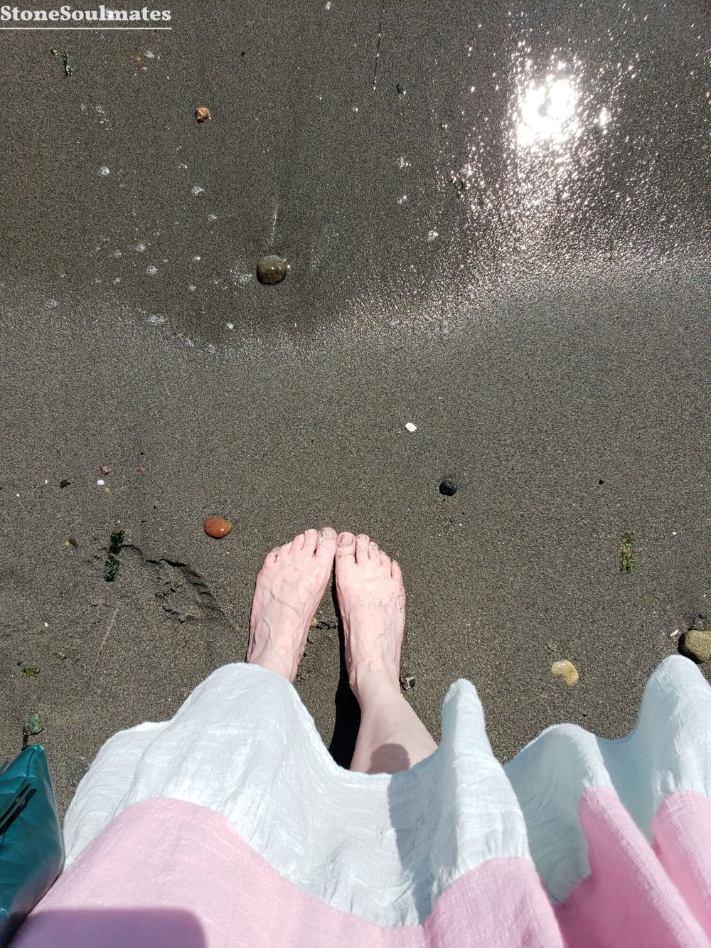 Feet Pics - Outdoors #5