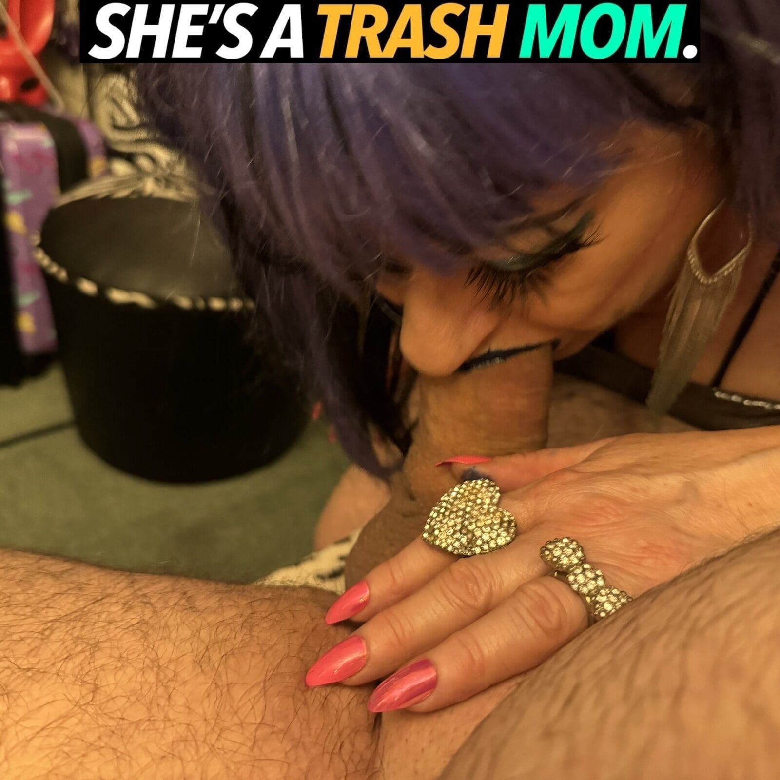 SHIRLEY TRASH MOM #43