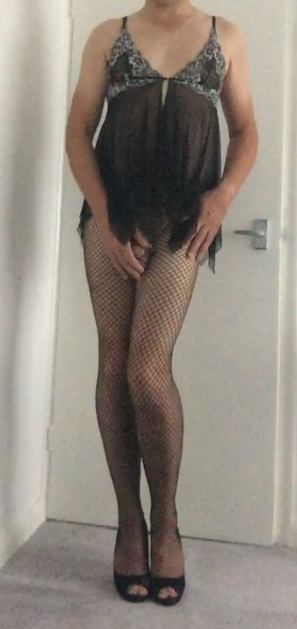 Fun in fishnets #17