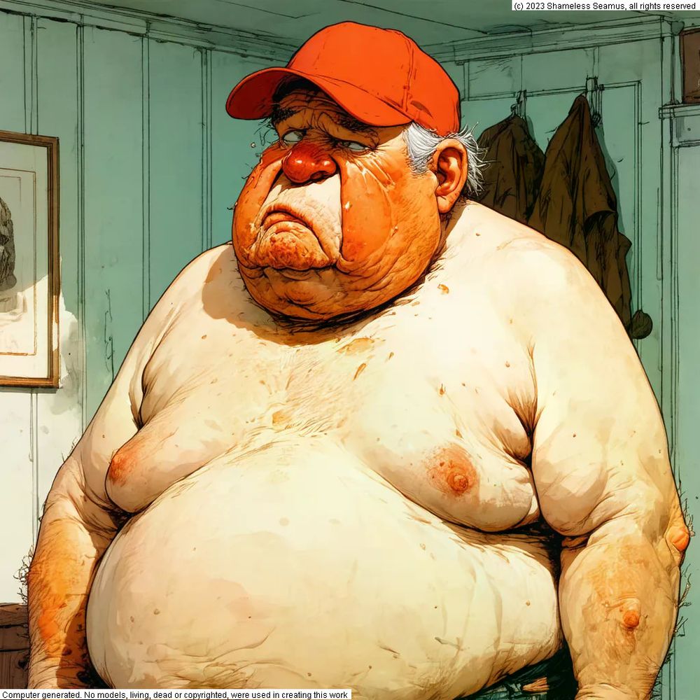 Fat Old Orange Men #5