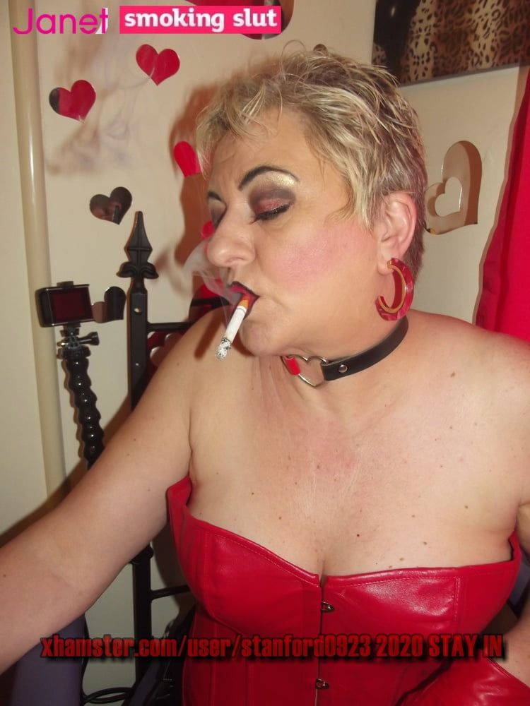 JANET SMOKING SLUT #55