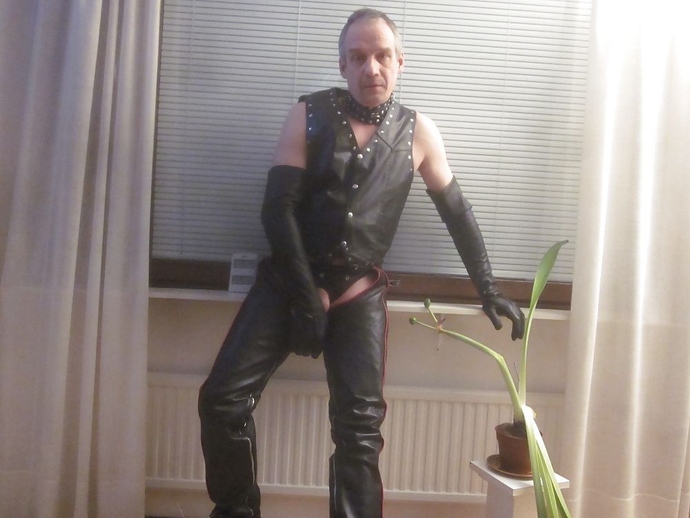 amateur leather gay  #2