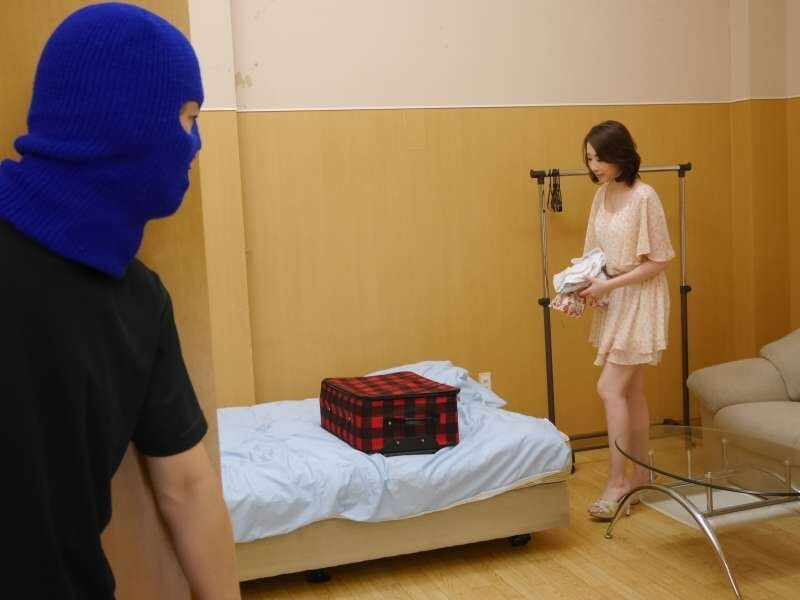 Aya Kisaki Fucks The Intruder  #3