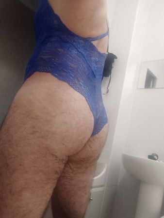 Blue ass