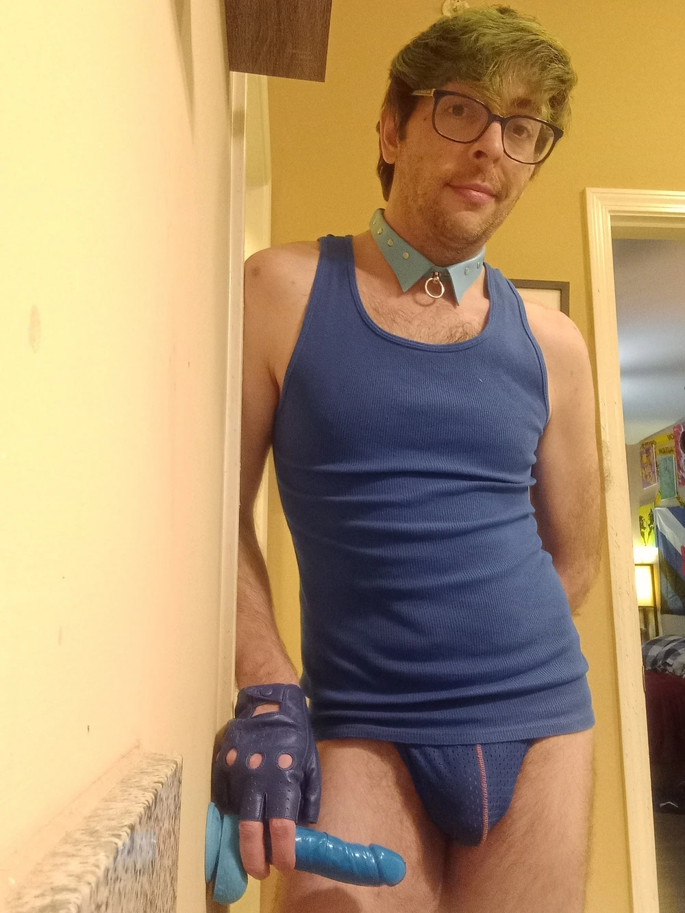 Puppers Showing off in underwear...again #5