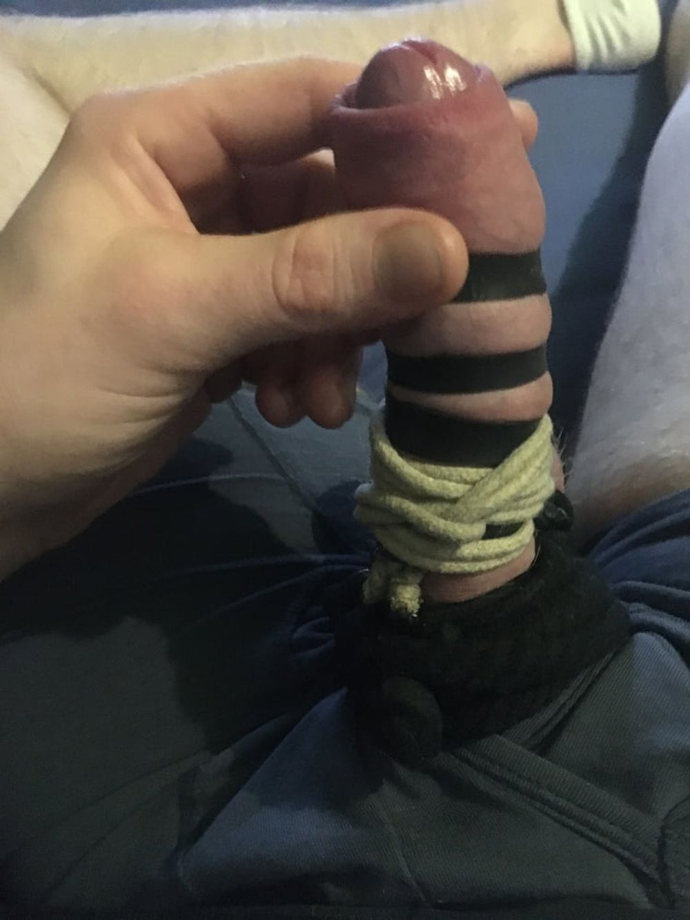 Tied Up Cock And Balls Pt. ll #12