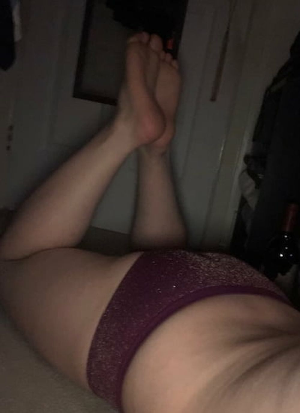 was asked for feet #3