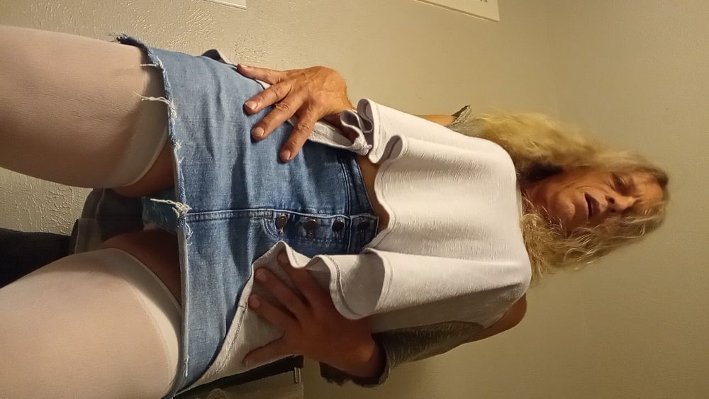 Granny Tranny Tucked  #19