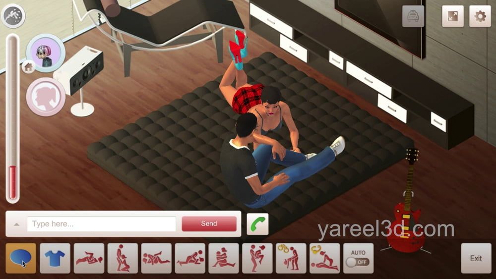 Free to Play 3D Sex Game Yareel3d.com - Hot Teen Sex, Anal #2