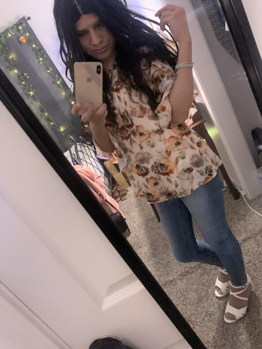 Will you let me do my makeup on your lap daddy #3