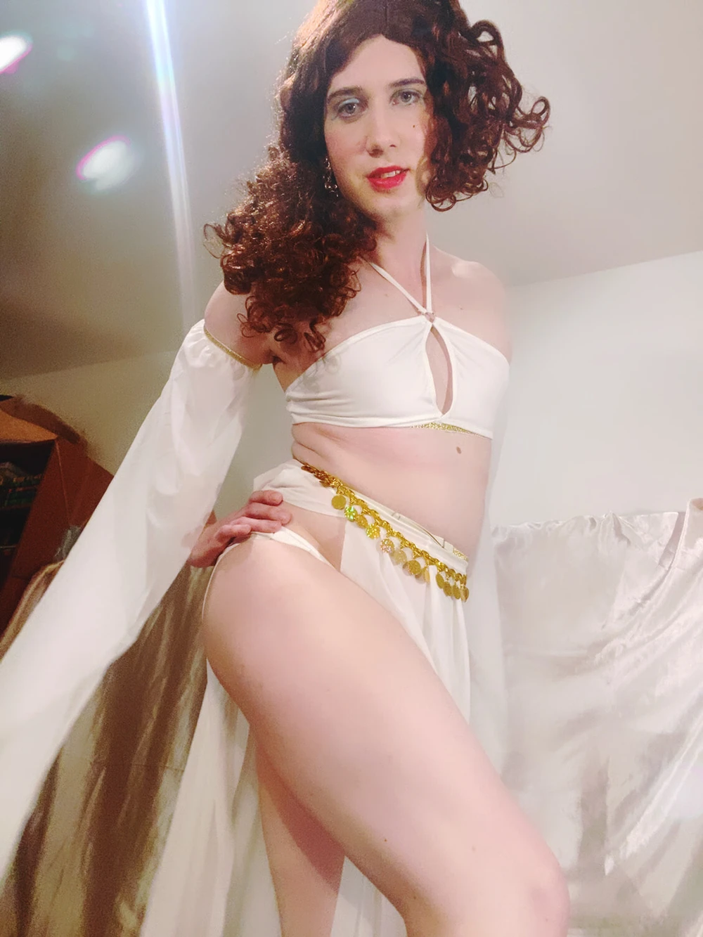 Anna Rios sexy harem  princess #5