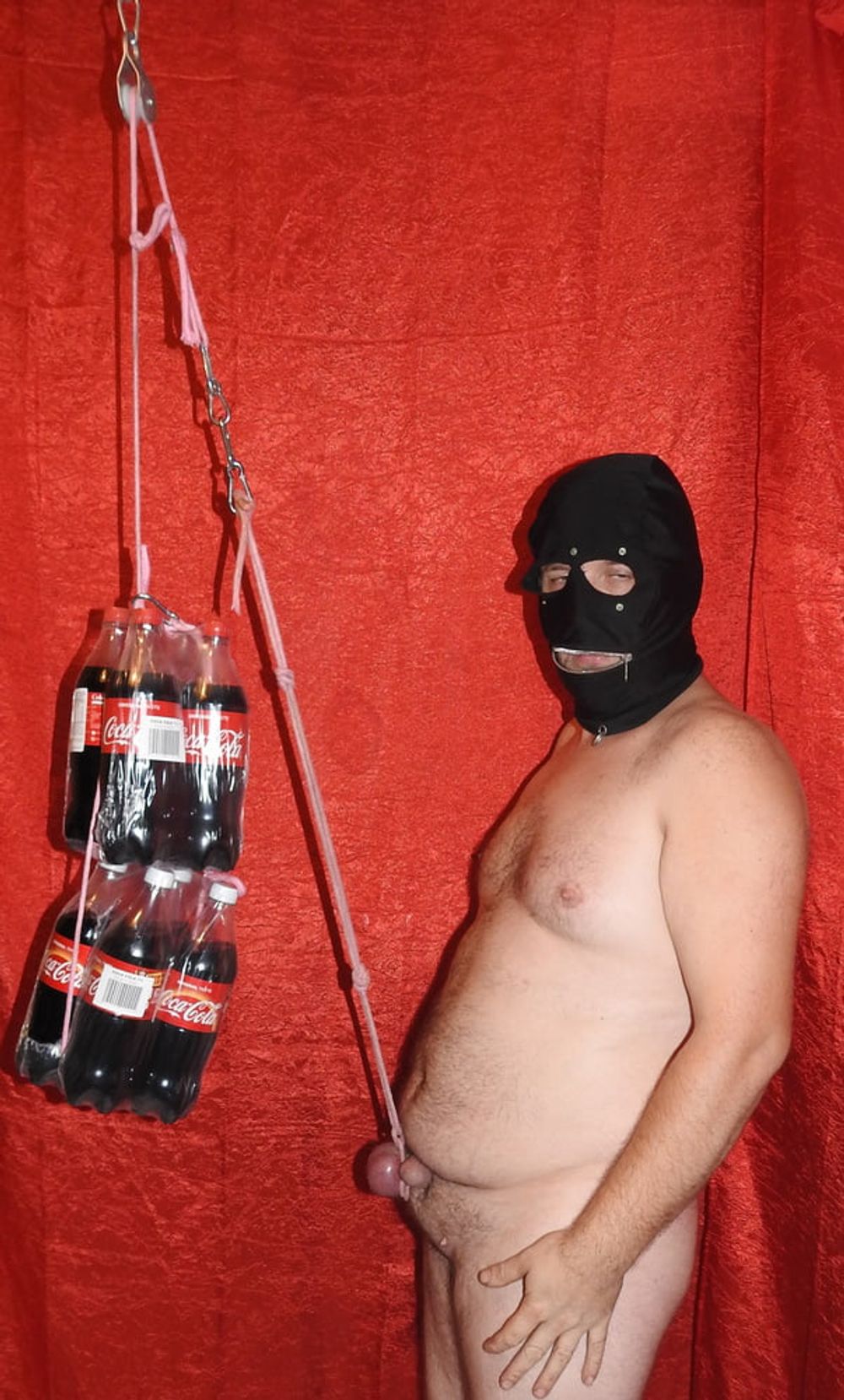 CBT with Cocacola Bottle &amp; Cigarettes #3