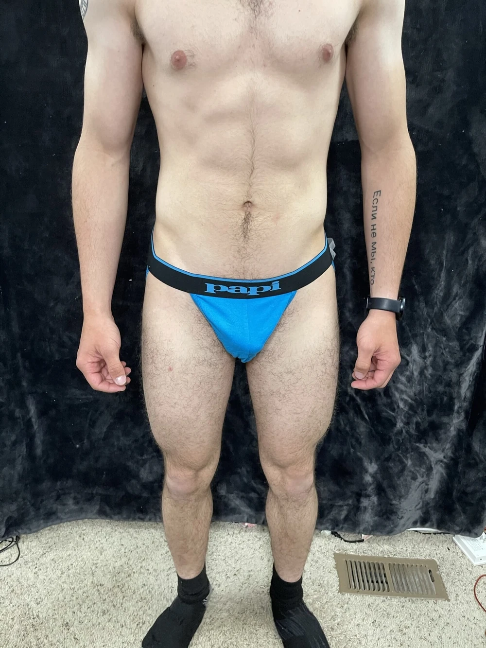 Showing off more skin in jocks! #3