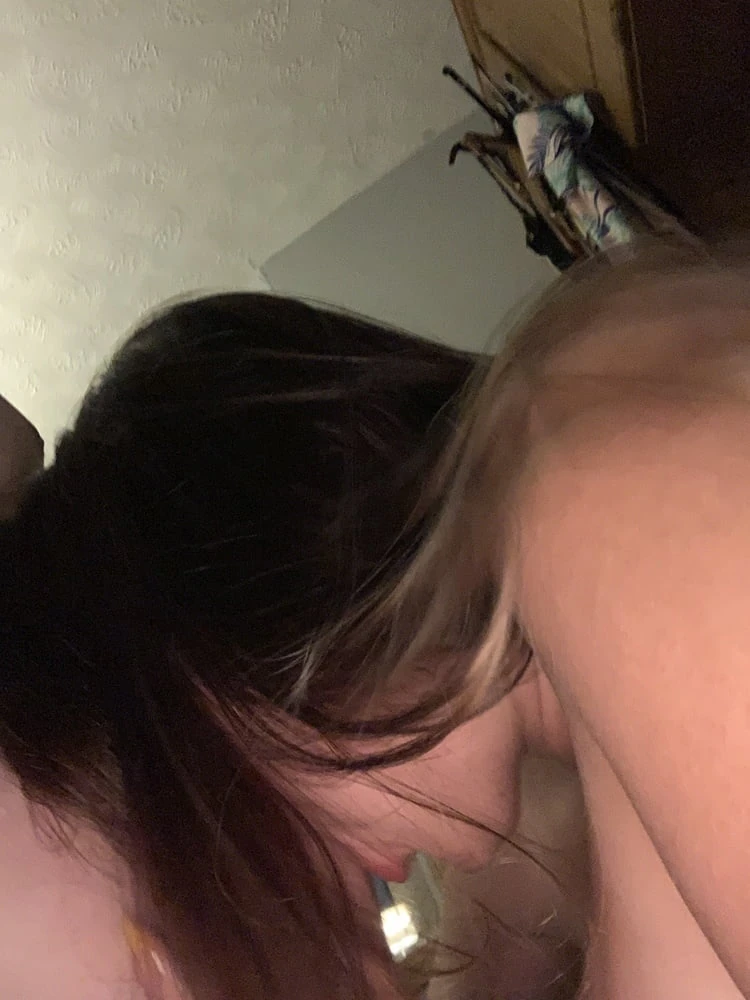 Pink N White Panties #5