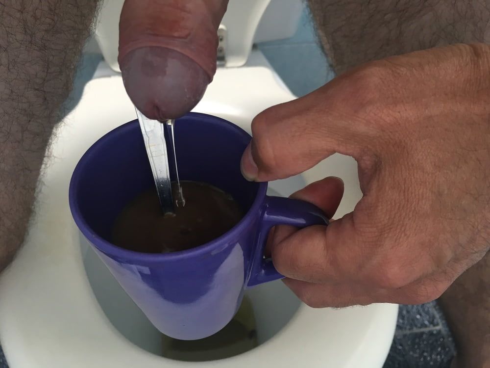 Coffee pee pissing  #3