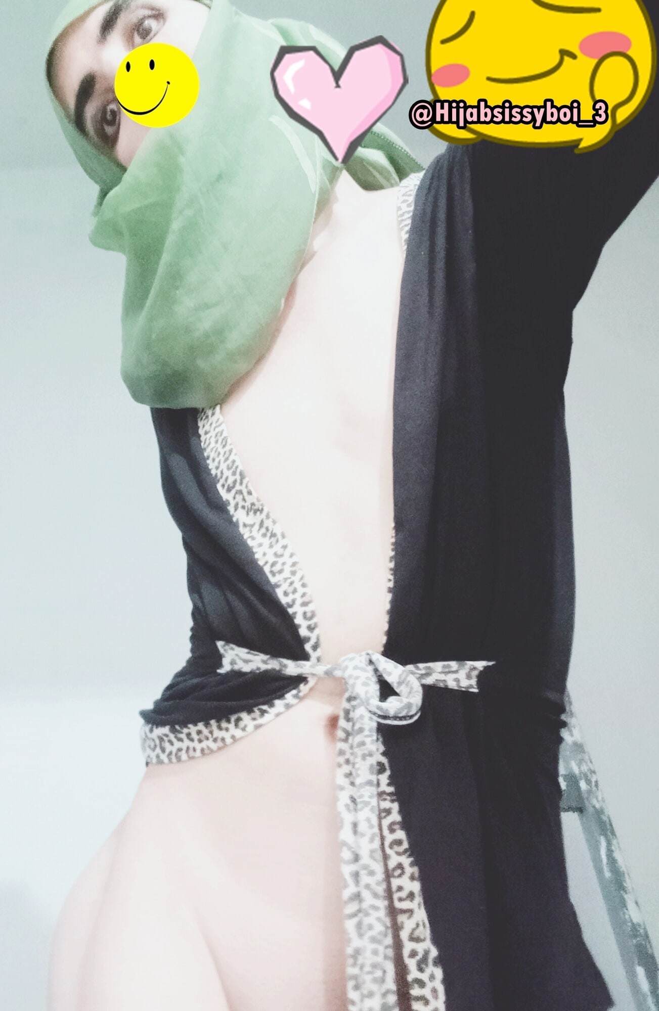 My Hijabi skinny body
