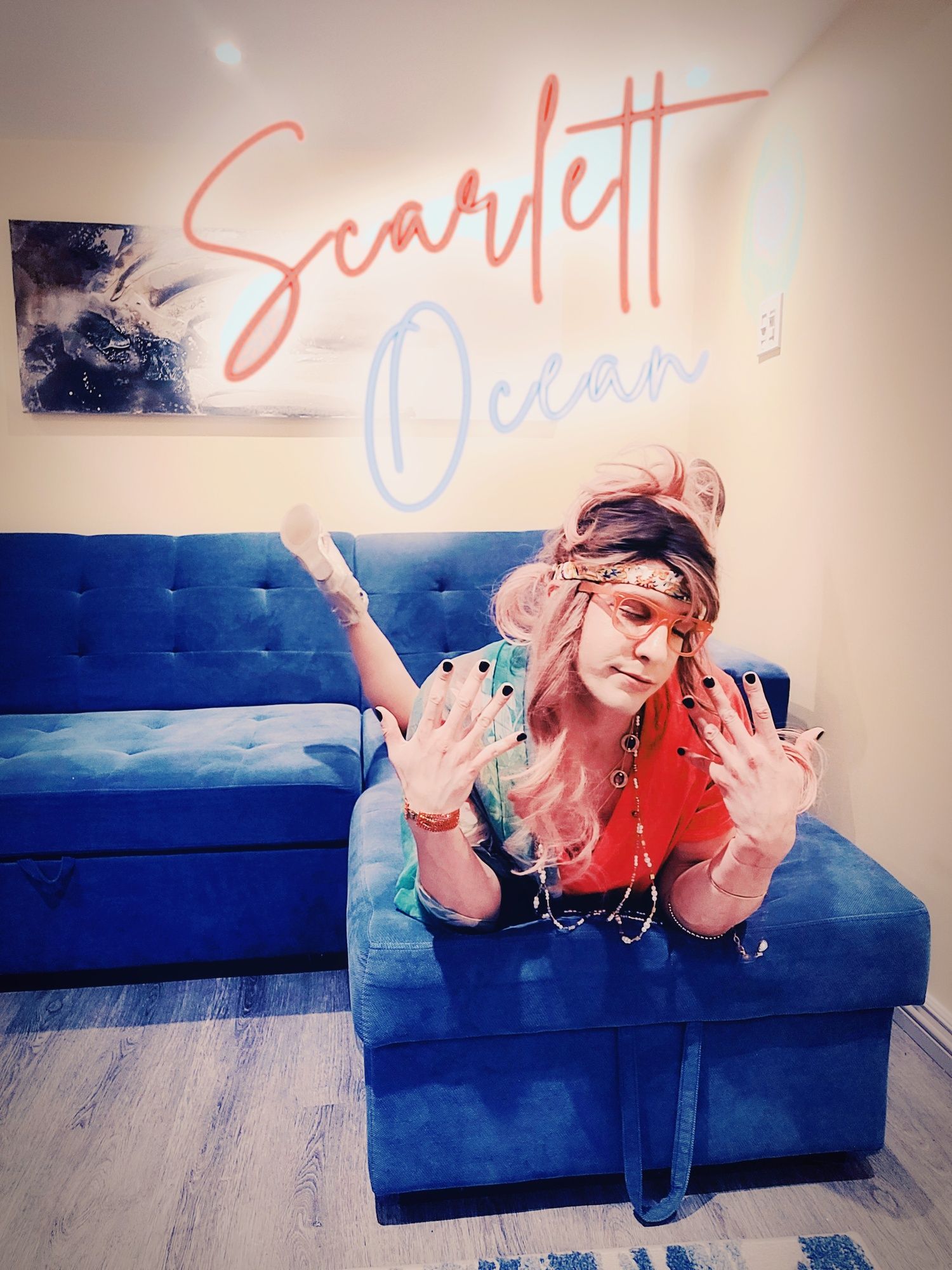 Scarlett Ocean - LIVE in COLOR 2 #54