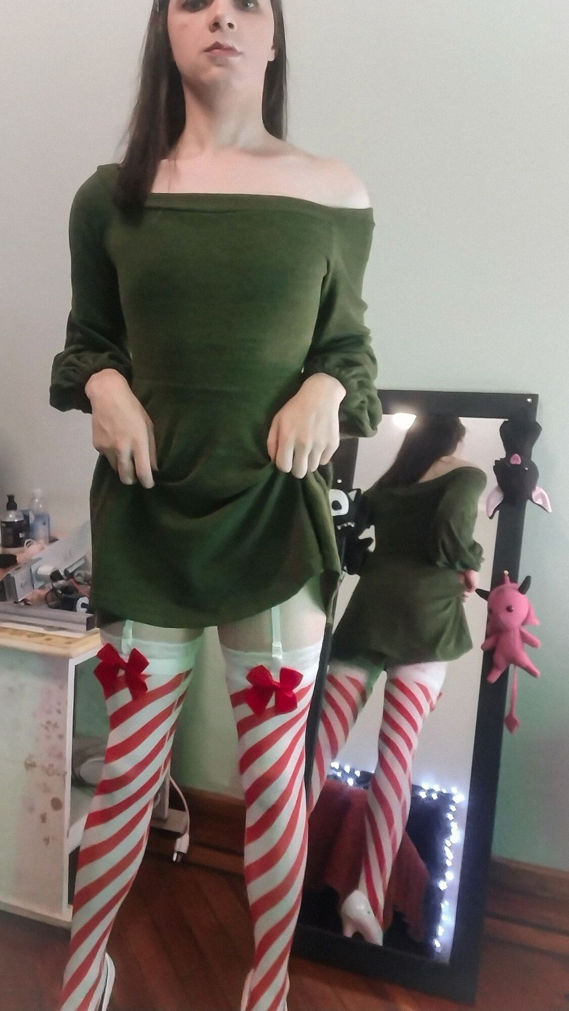 Christmas 2024 Femboy Elf #7