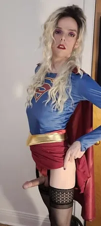 supergirl strip         