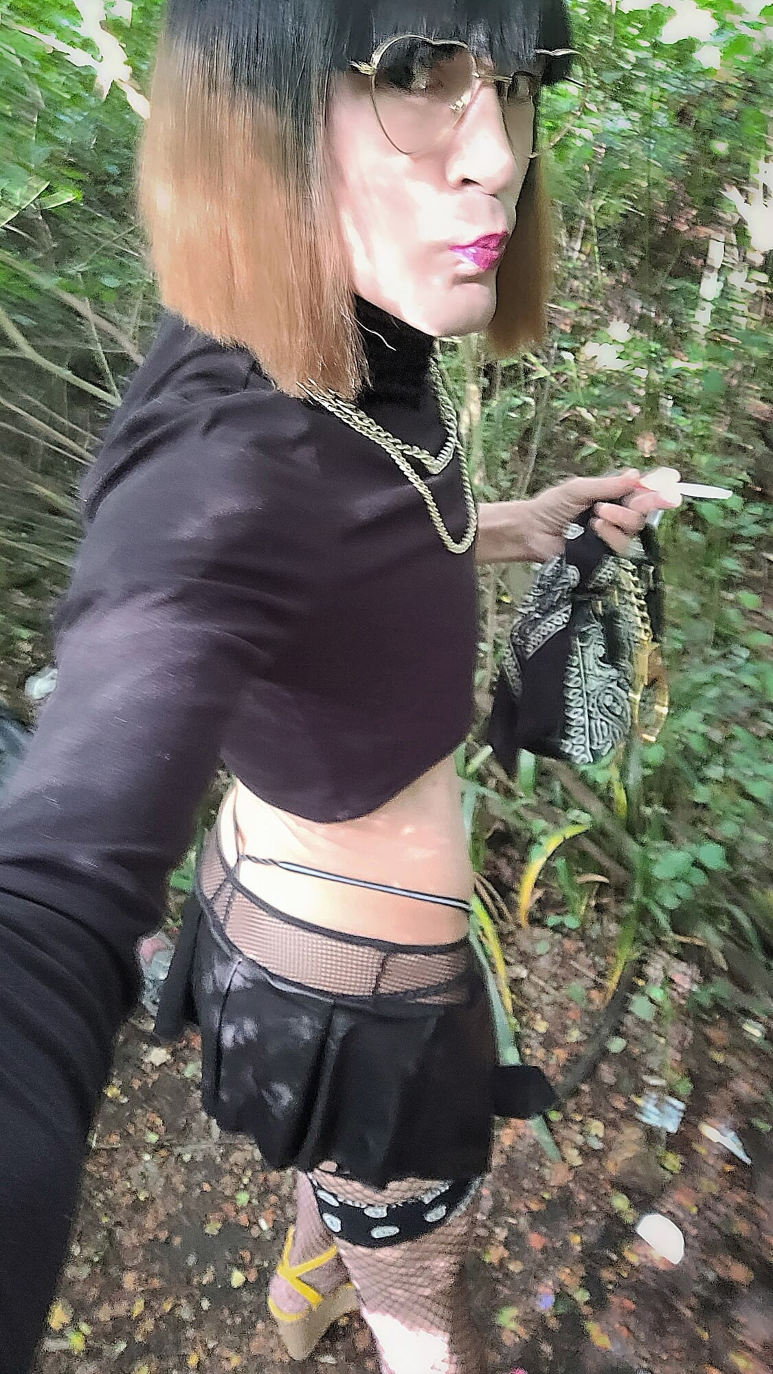 Petite Allumeuse en Foret🌳 CuMSLuT P u b l i c #34