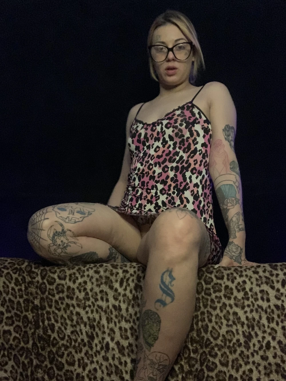 Fuschia Leopard #3