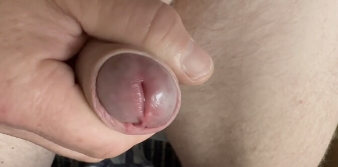 Masturbation Massage mit Creampie in Zeitlupe #2