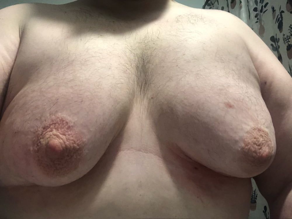 Huge horny nipples
