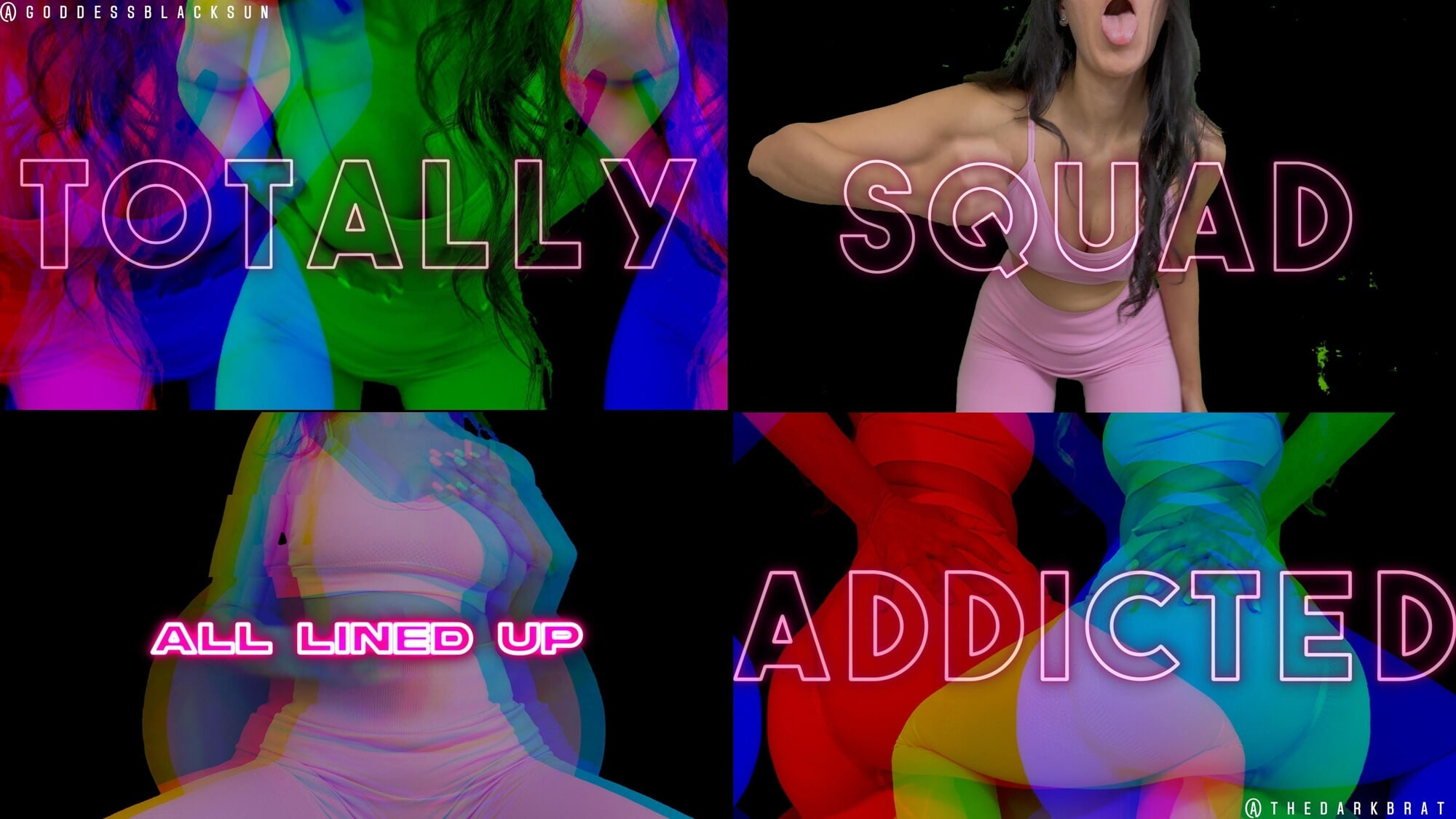 LOSER PORN GYM SQUAD 