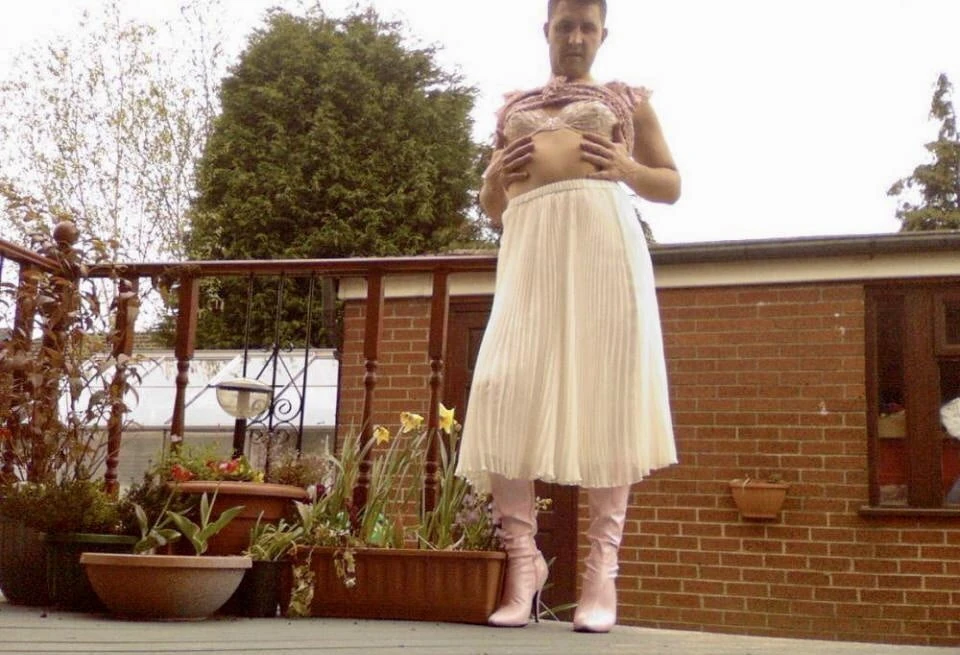 White Skirt #23