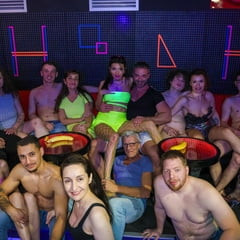 Banana or Cock? Bi Group at LetsGoBi 