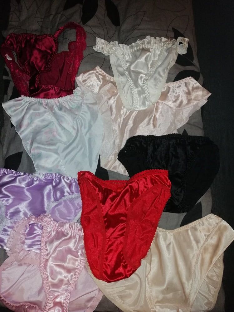 New satin panties #2