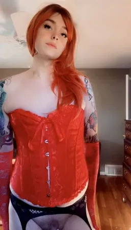 tatted redhead femboy humiliation         