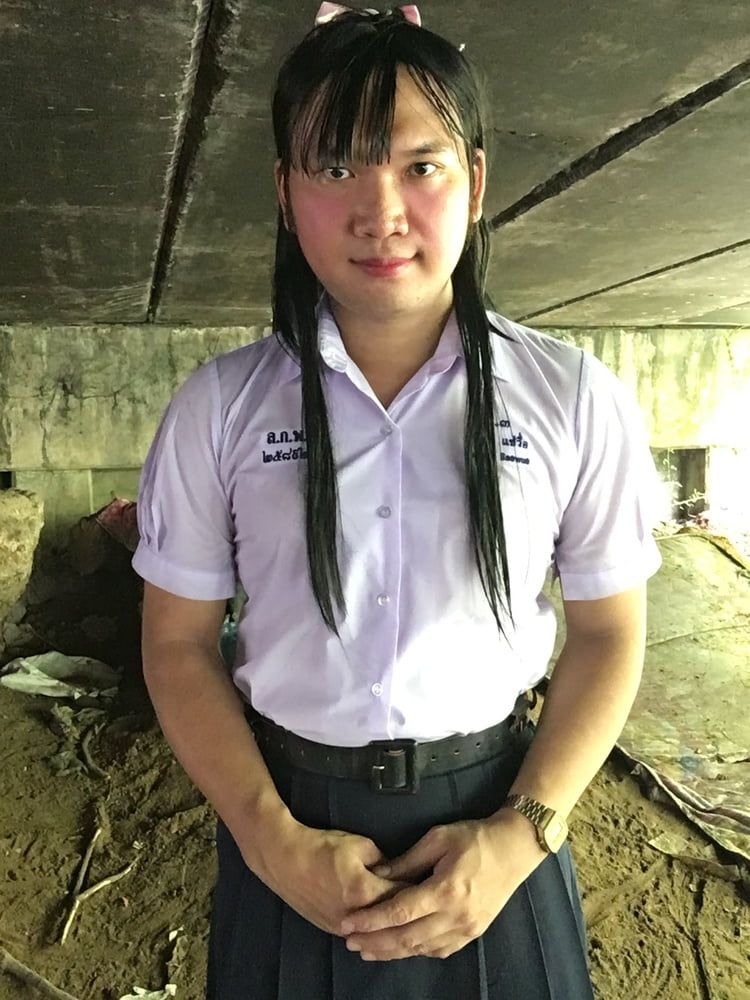 Thailand student ladyboy EP4