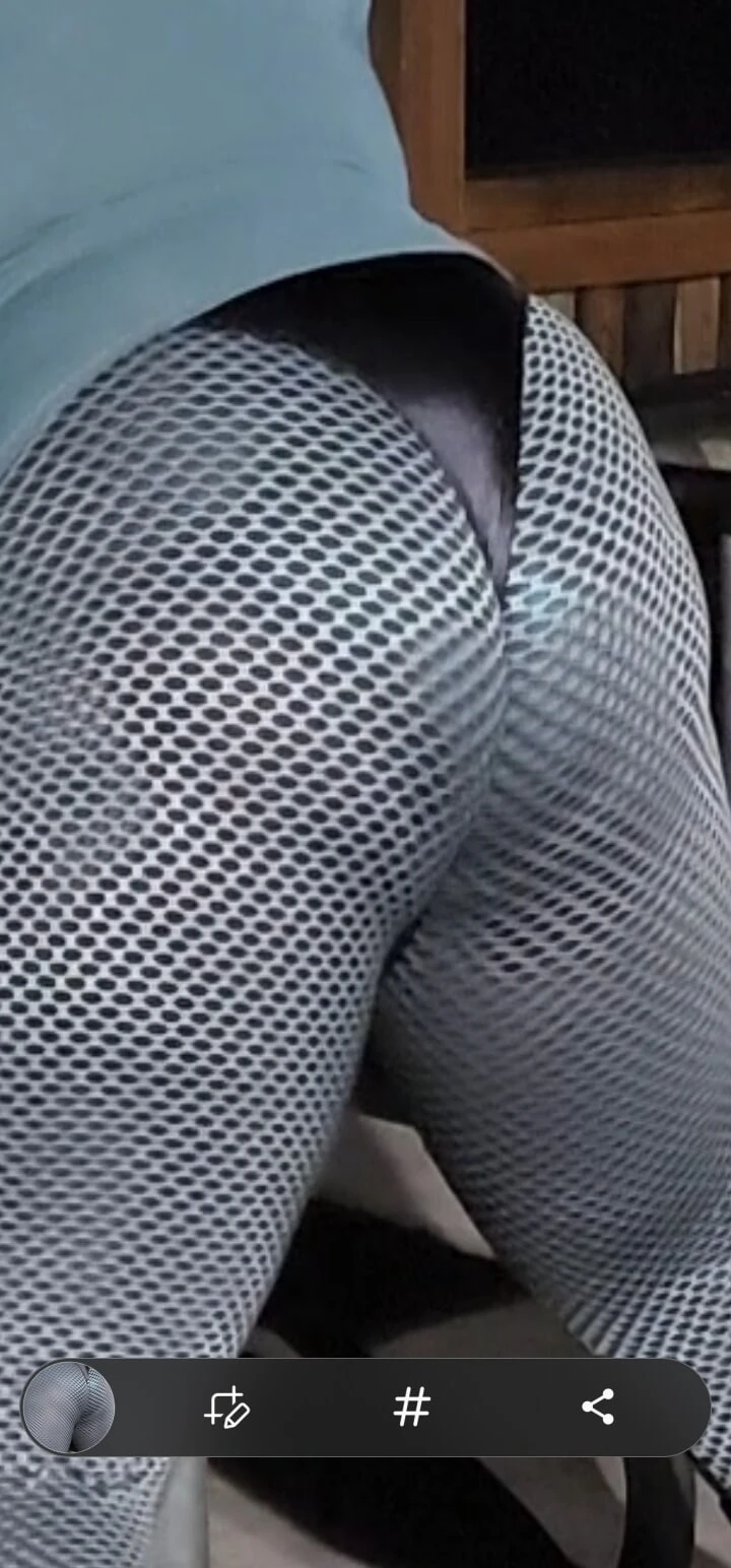 Chubby sissy having fun. #4