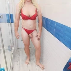 Me on sexy swimsuits and lingerie