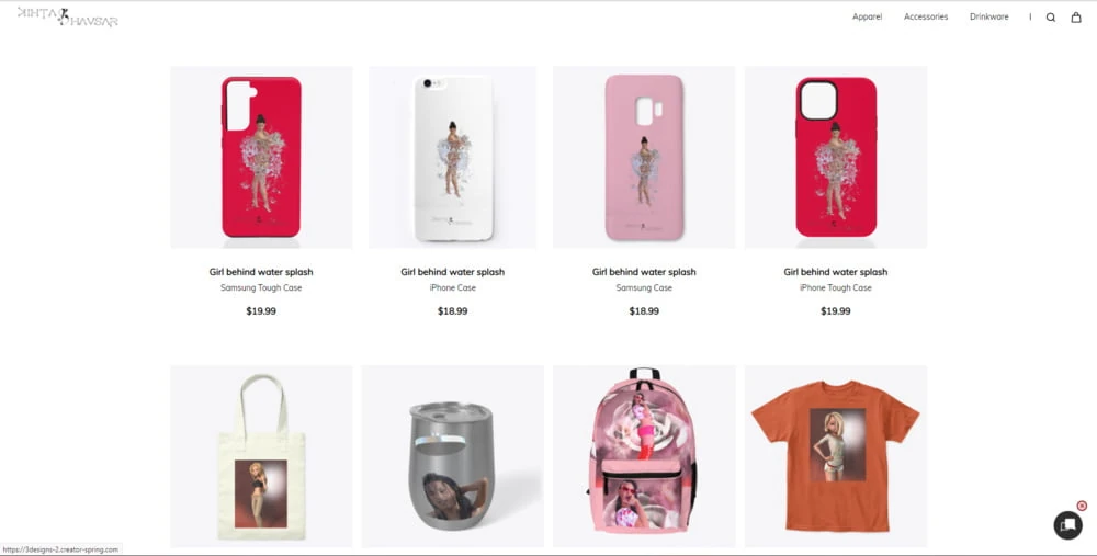 My Personalized Graphic Art Products on TeeSpring.