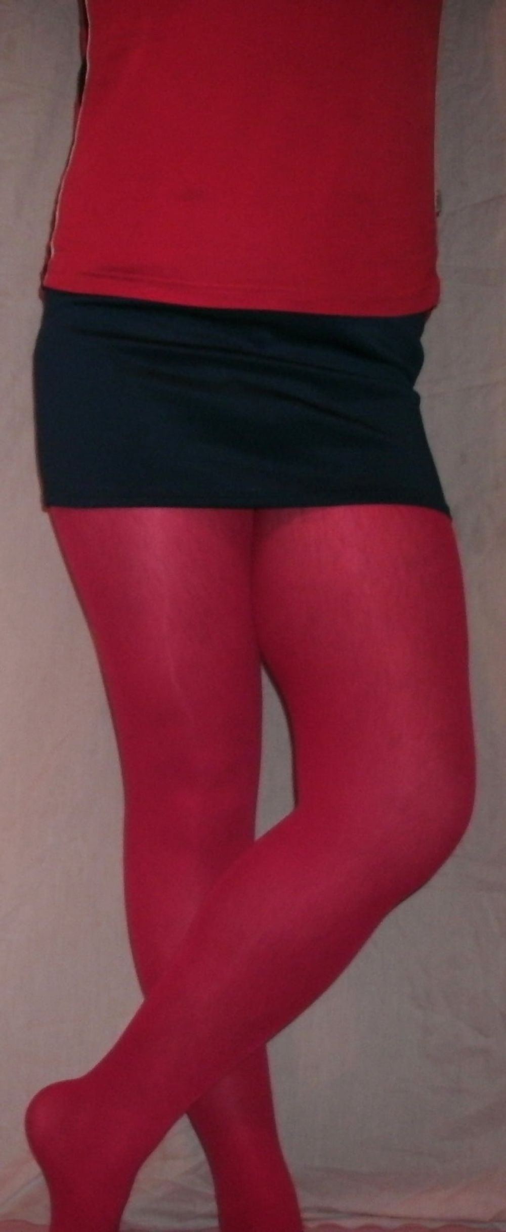 Red stockings #6