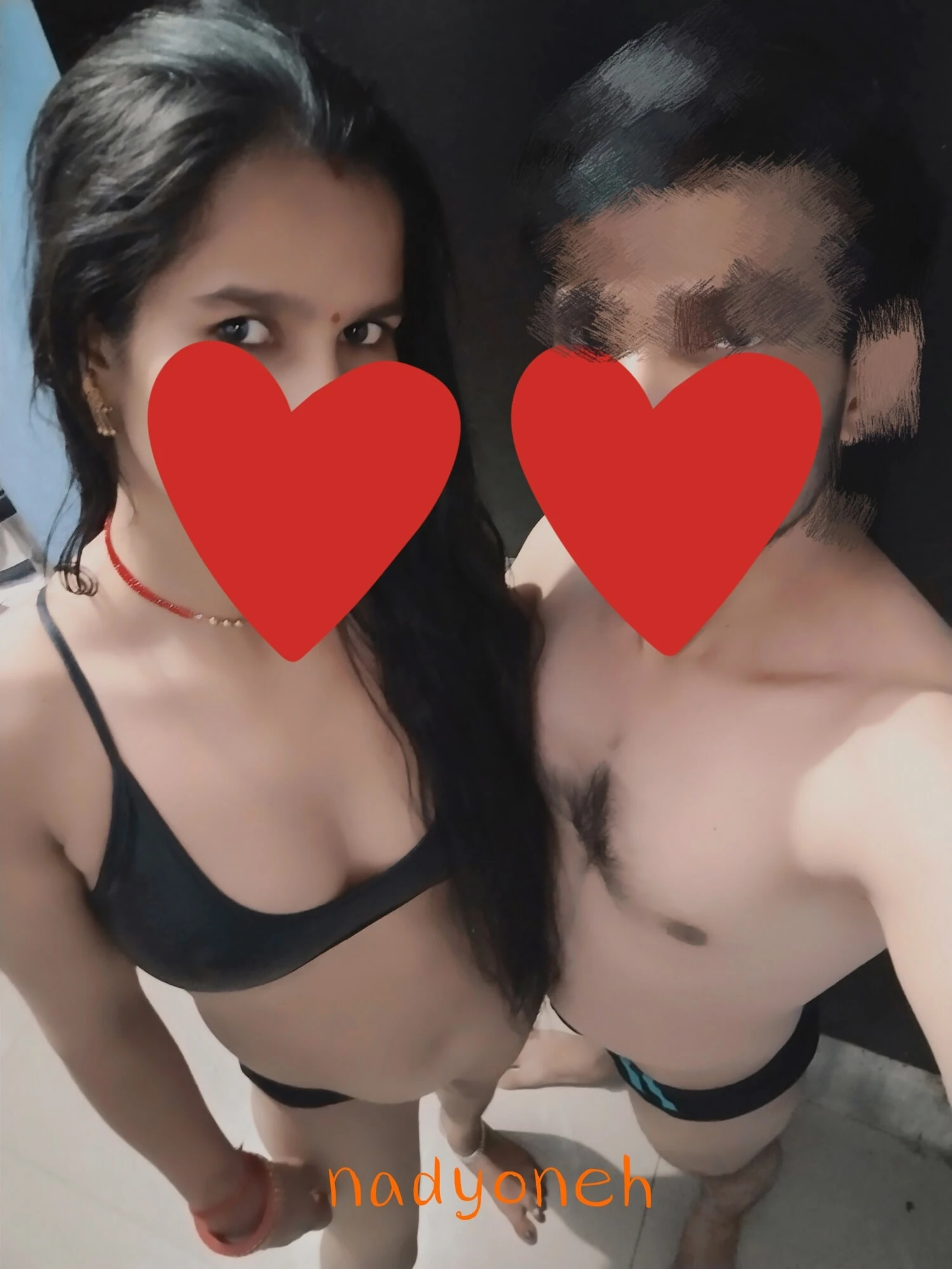 Me and my horny wife jiya .have some fun time photos  