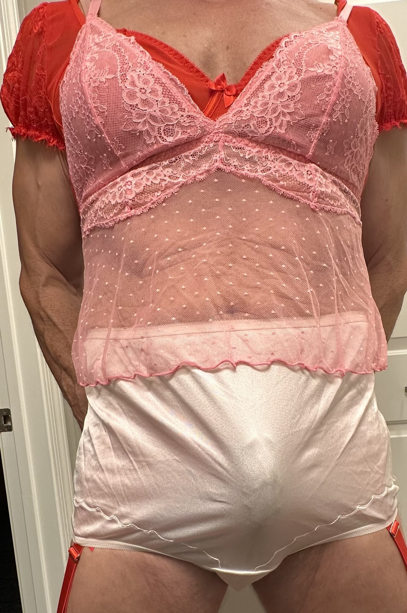Confusão de lingerie