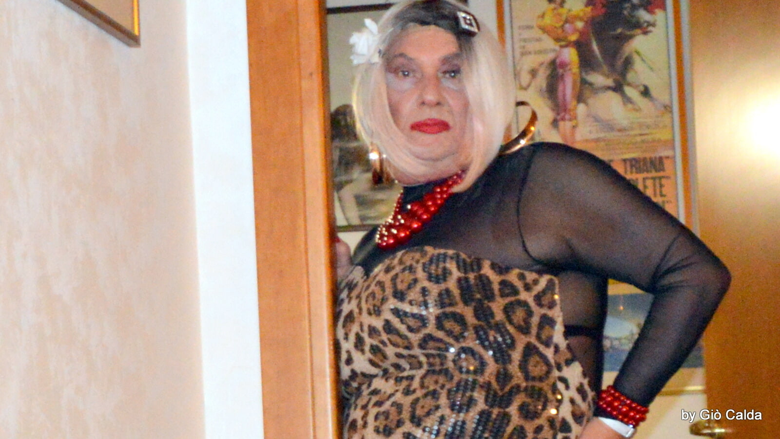 your trans with leopard skin