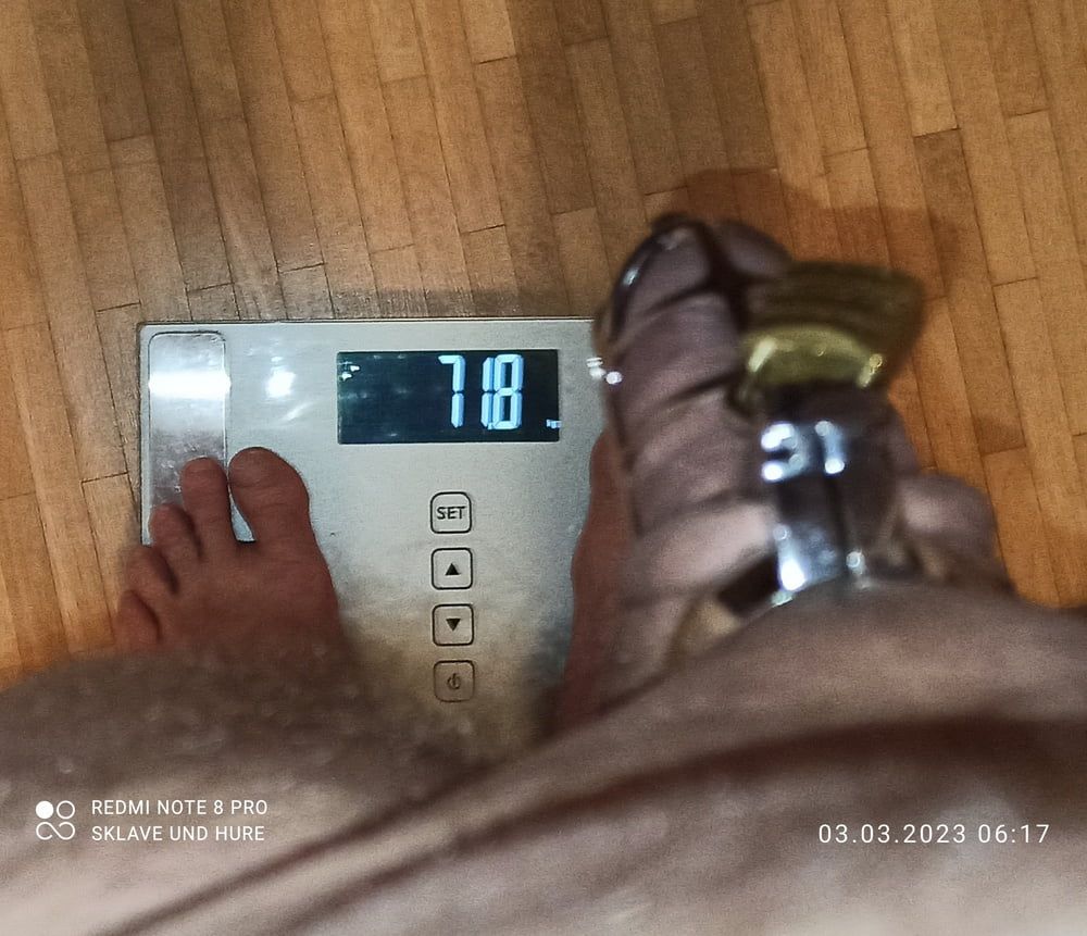 mandatory weighing and cagecheck of 03.03..2023 #5