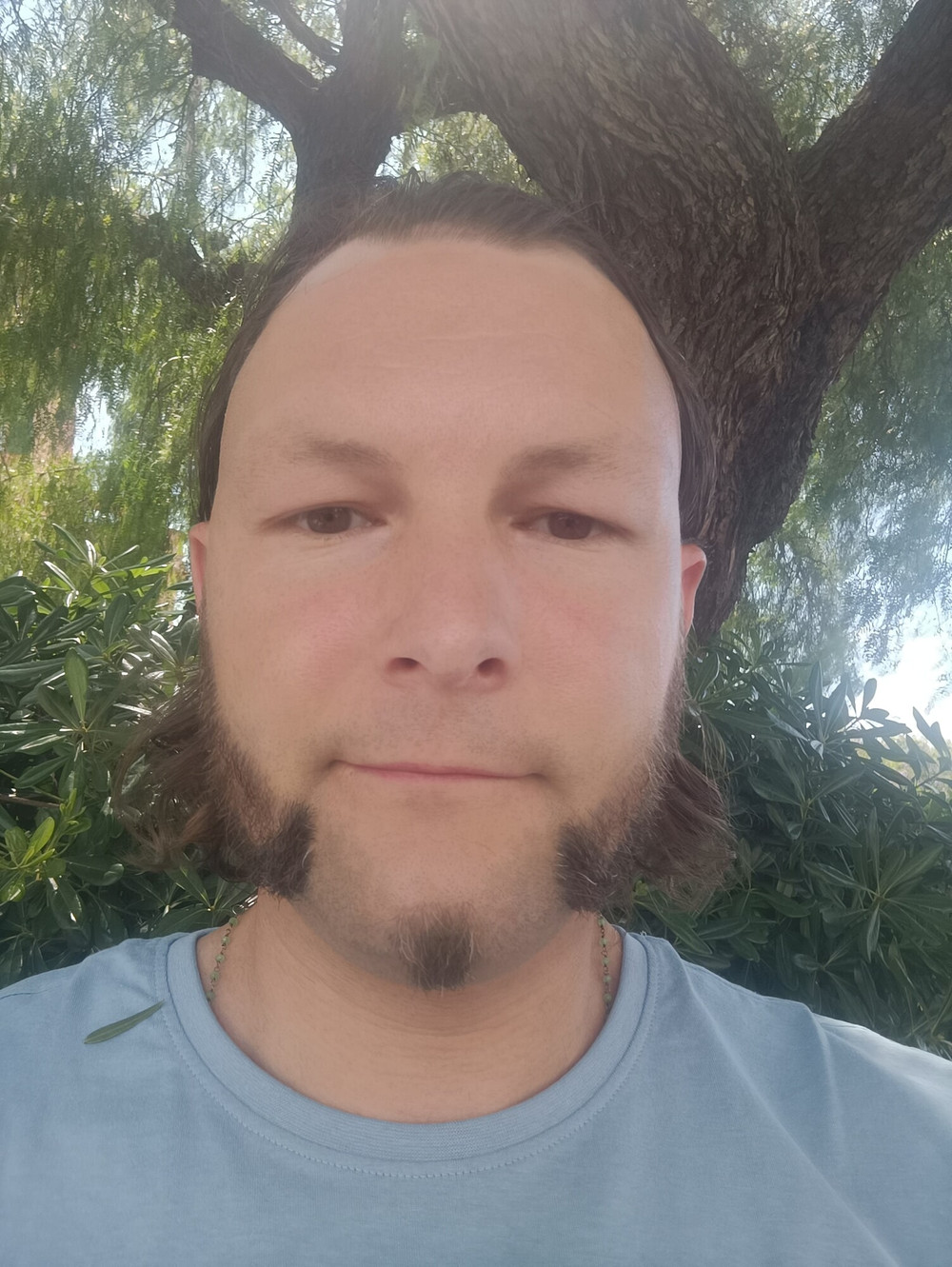 Con la barba #7