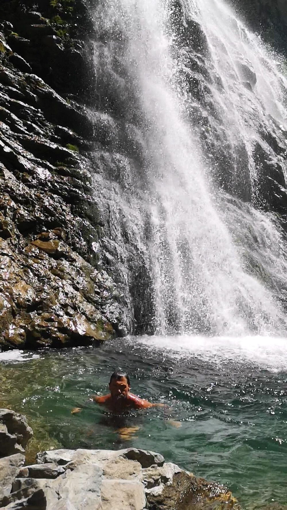 Boner in G-Strings at Waterfall #6