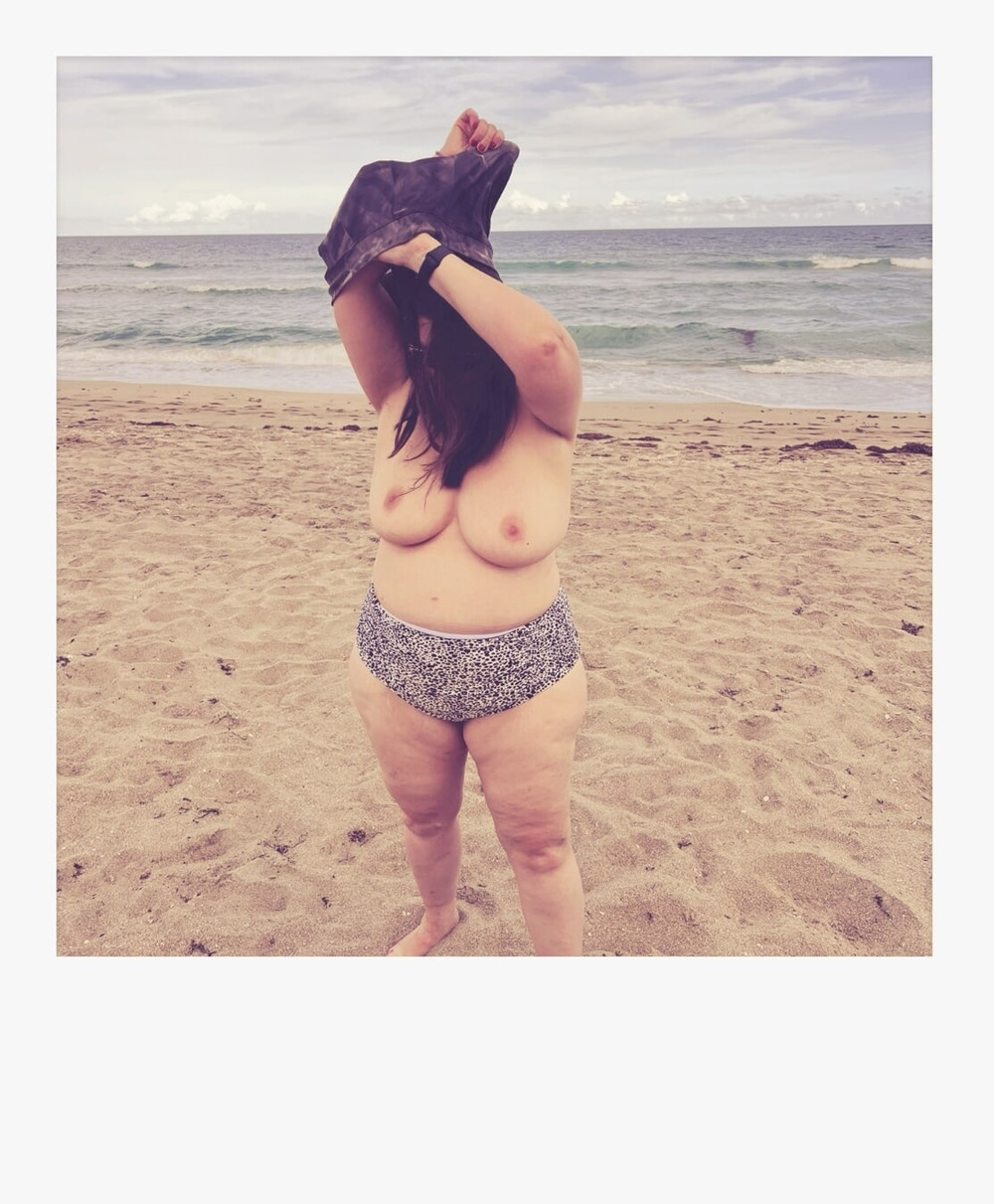 First Time At A Nude Beach