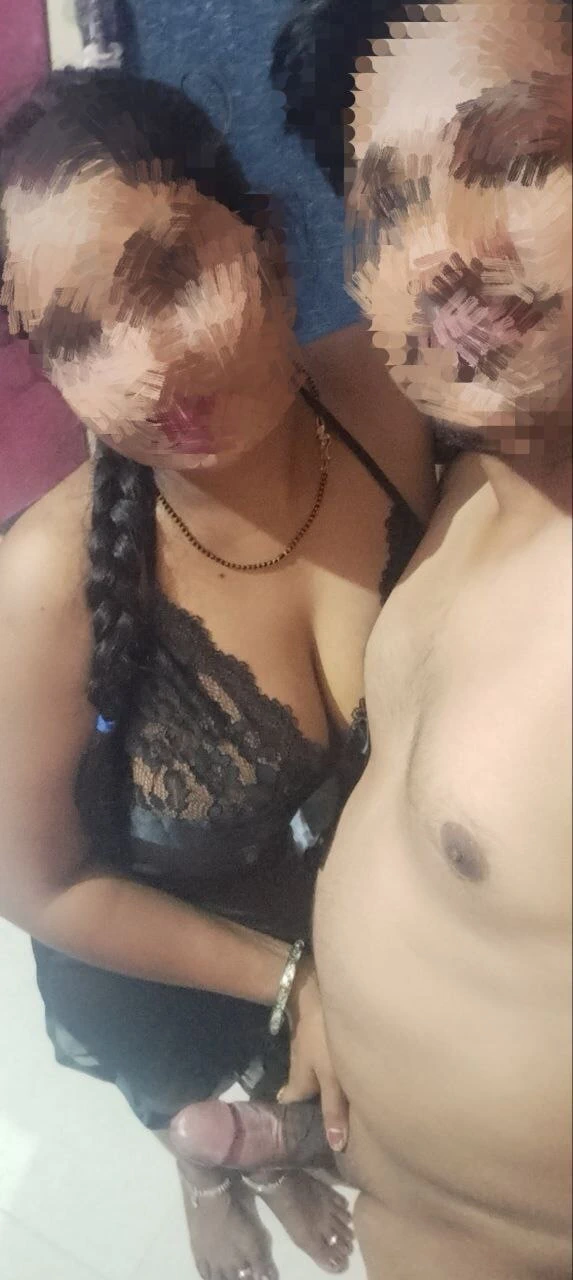 Khusbu bhabhi and her husband 