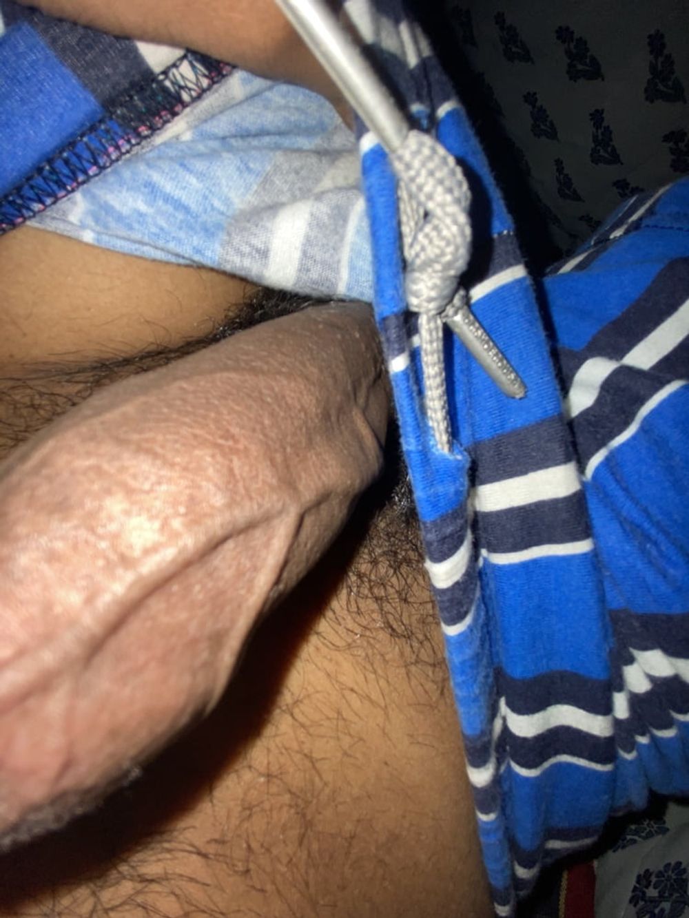 Blue Pant big dick horny #4