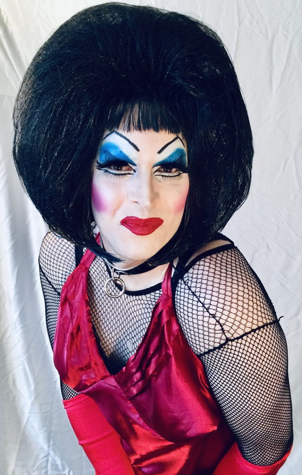 Heavy Makeup SlutDebra in Red! #2