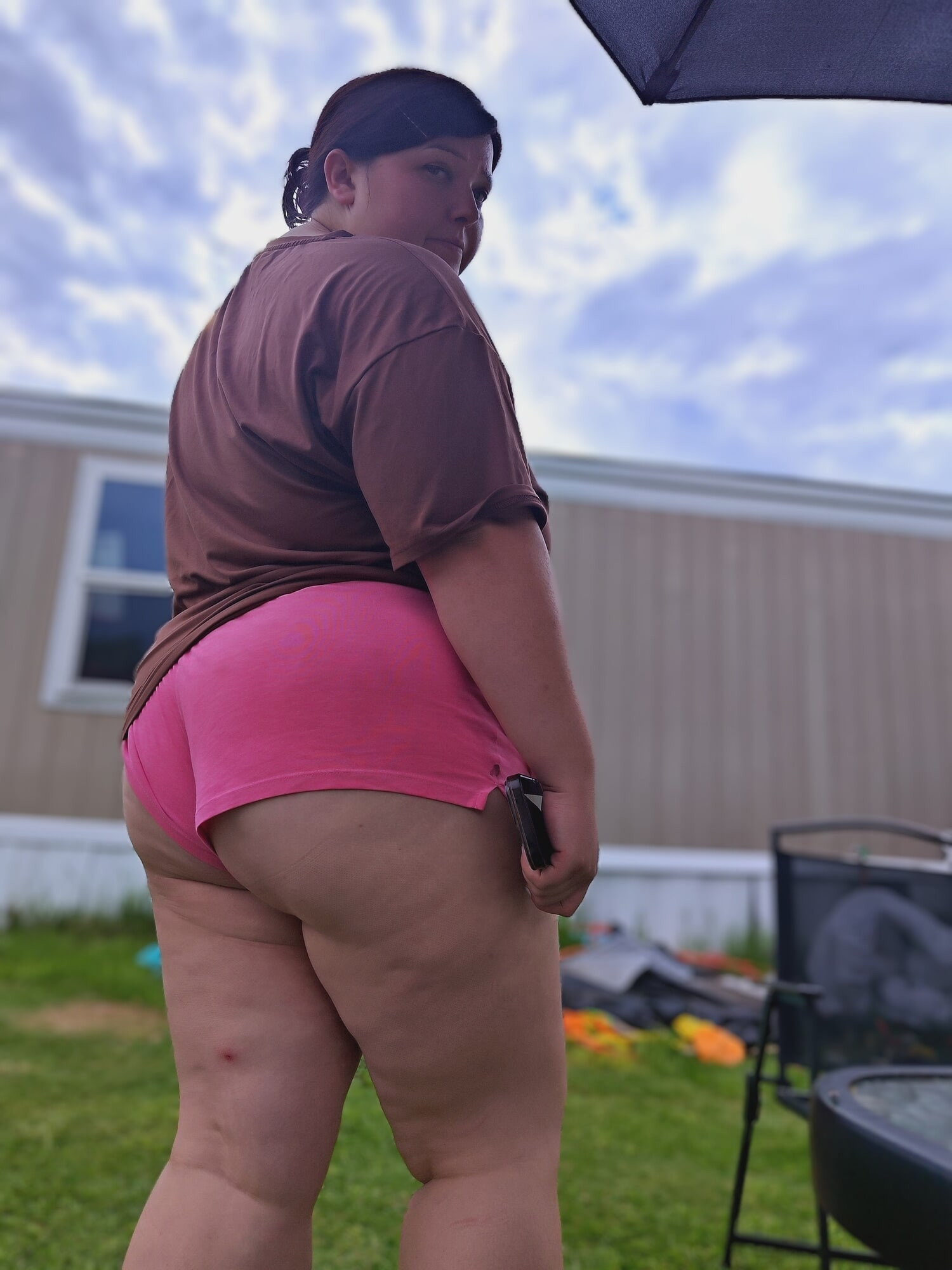 Bbw hotwife shyskiesxx  #2