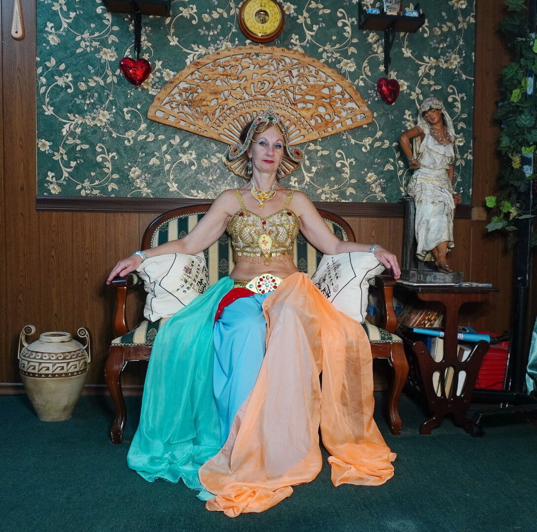 In Mata Hari Style