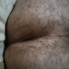 My virgin asshole